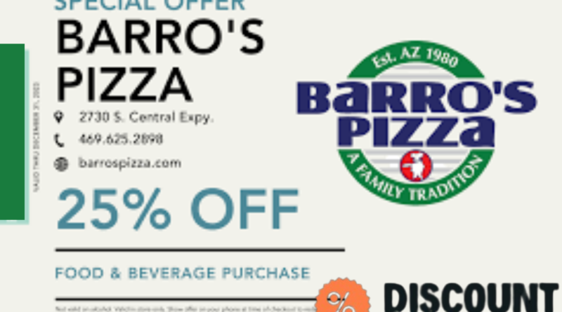 Barros Coupon Code