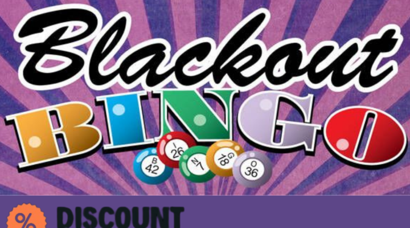 Blackout Bingo Promo Code