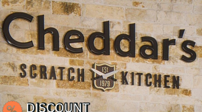 Cheddars Coupon