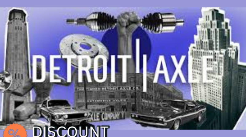 Detroit Axle Coupon