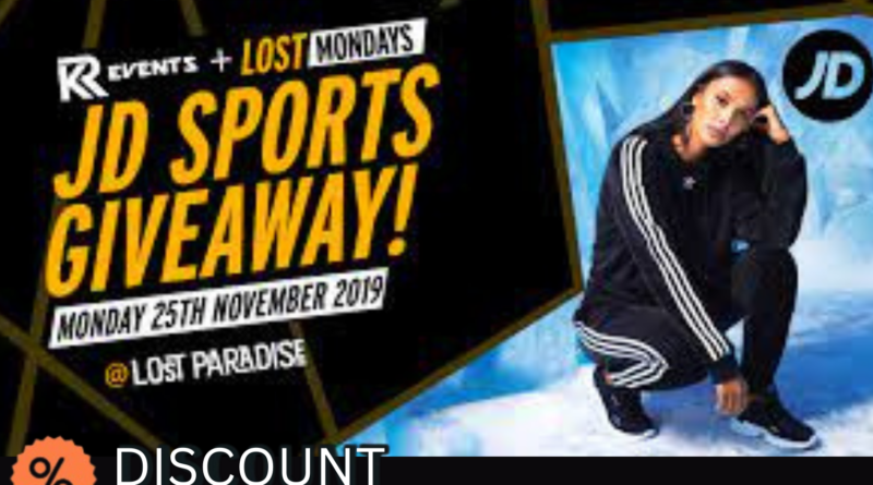 JD Sports Voucher