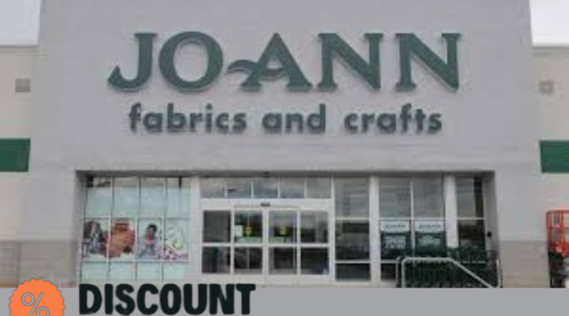 Joann Fabrics Coupon