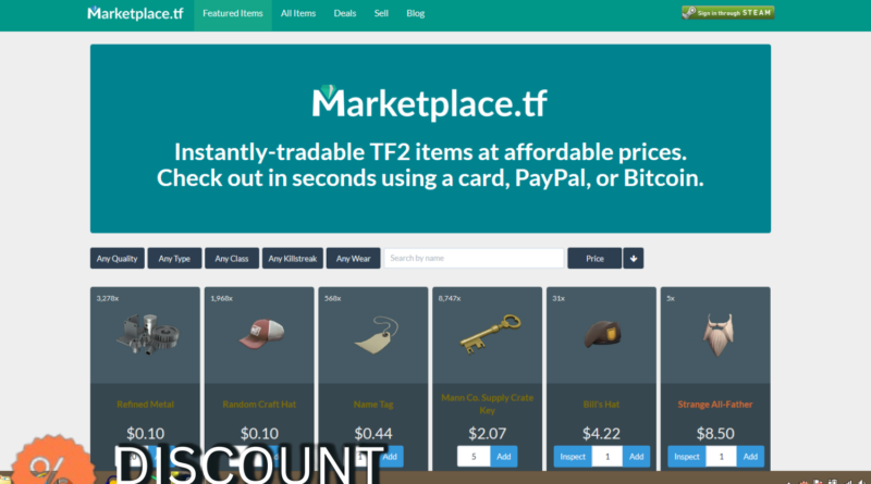 Marketplace tf Promo Codes