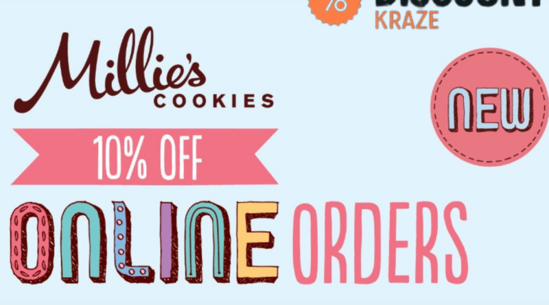 Millies Cookies Voucher Code