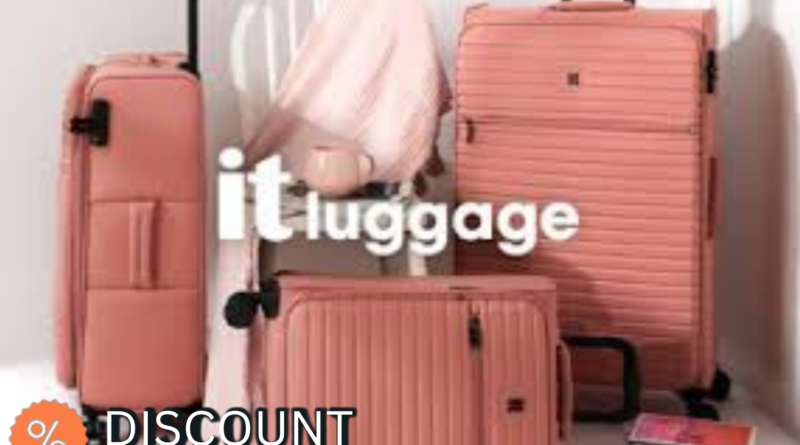 It Luggage Discount Code